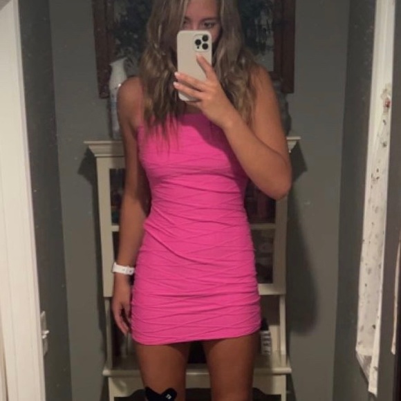 hot pink, size 6 - Picture 1 of 2